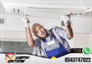 How are the services of dismantling and installing air conditioners in We Fix 3