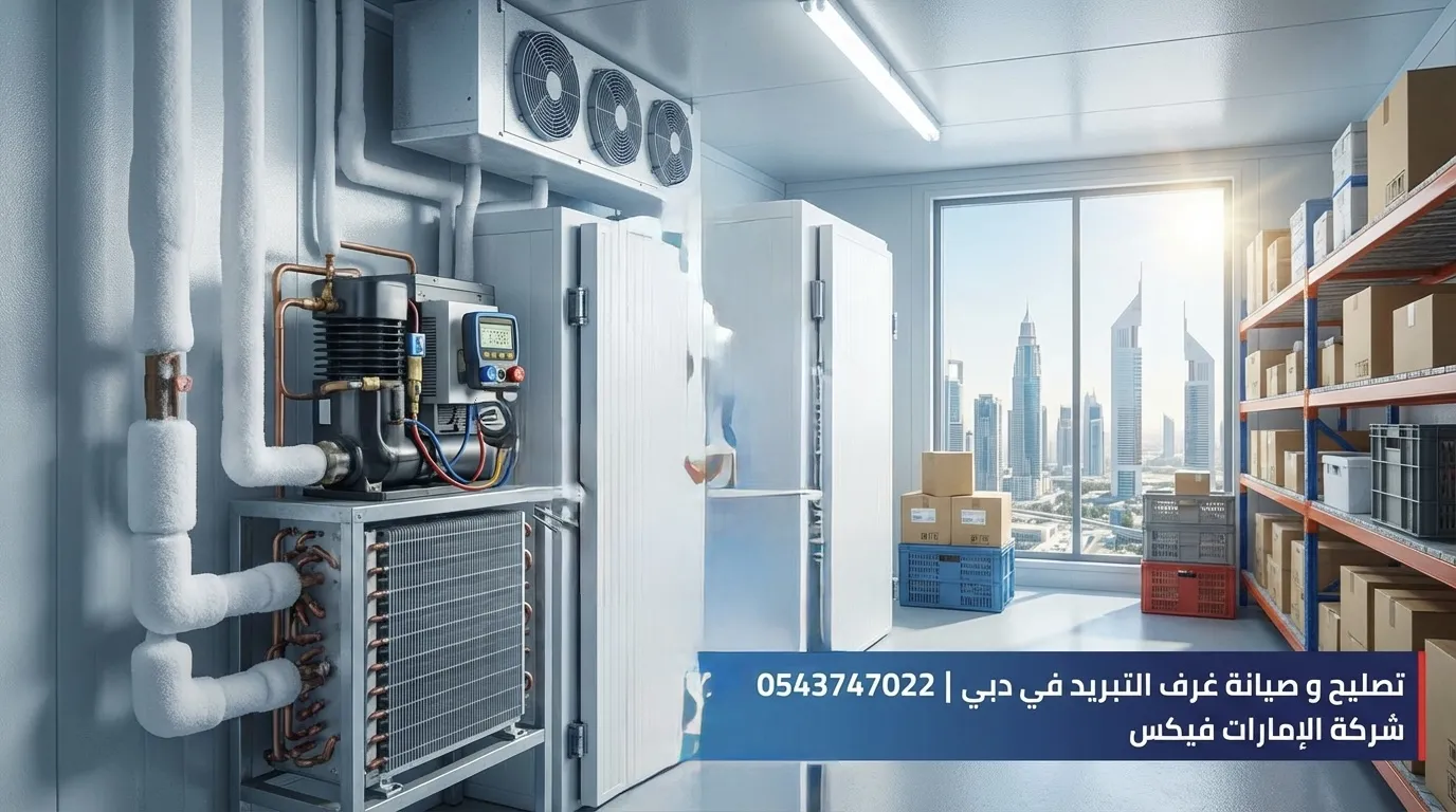 تصليح و صيانة غرف التبريد في دبي