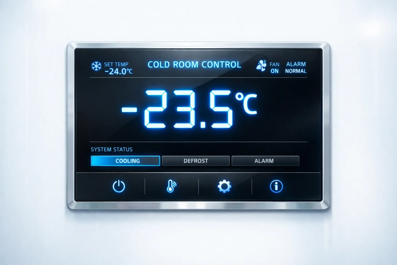 صيانة غرف التبريد في الشارقة 