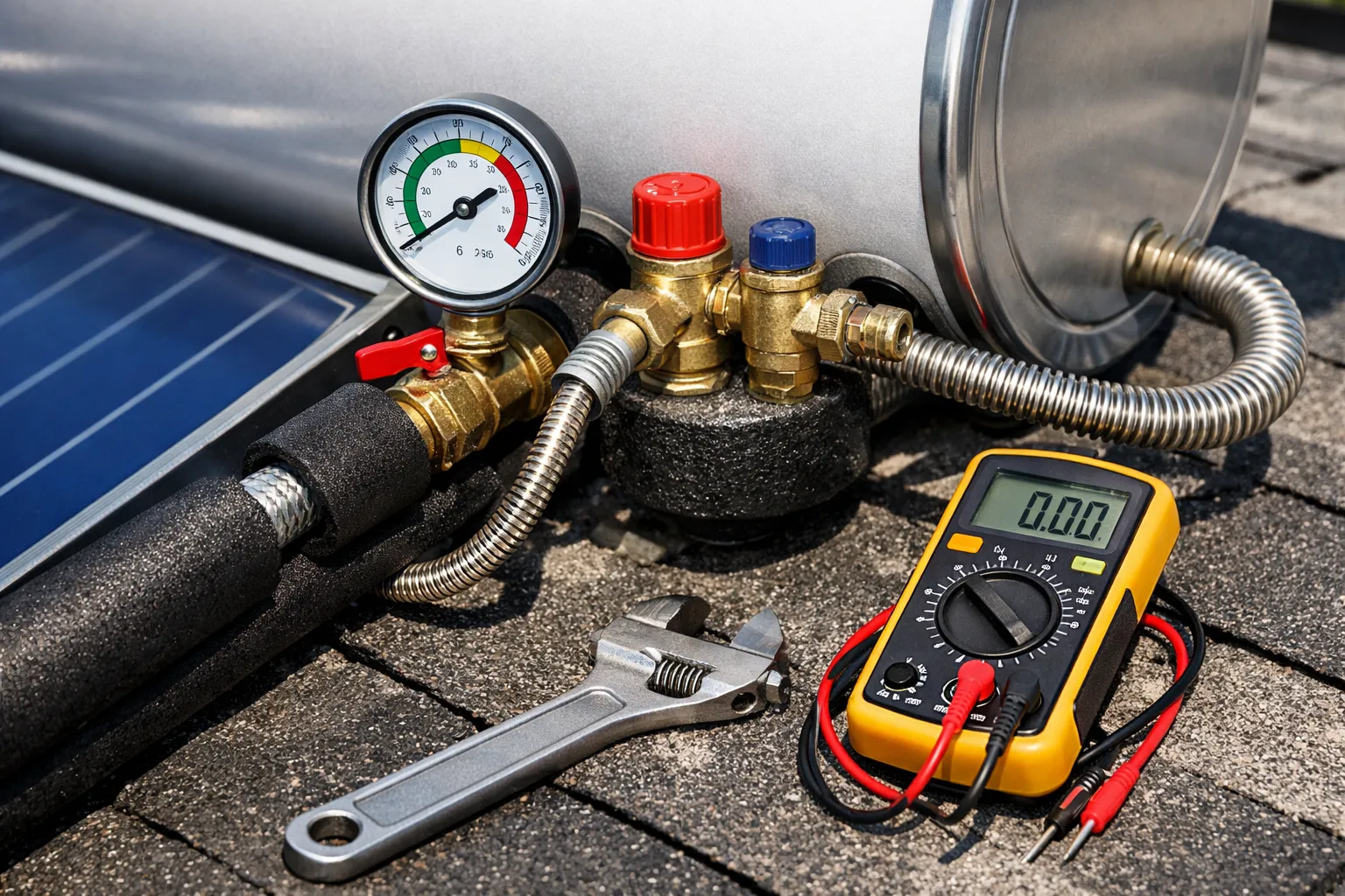 تصليح سخانات في دبي (المركزية و الشمسية)