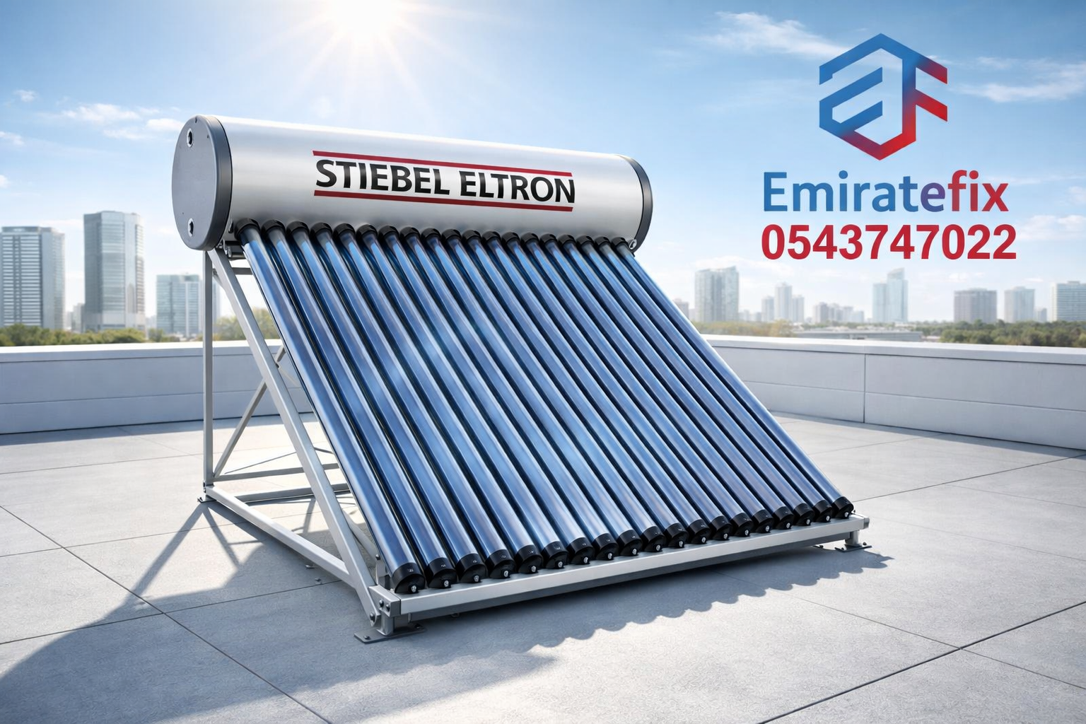 تصليح سخانات في دبي (المركزية و الشمسية)