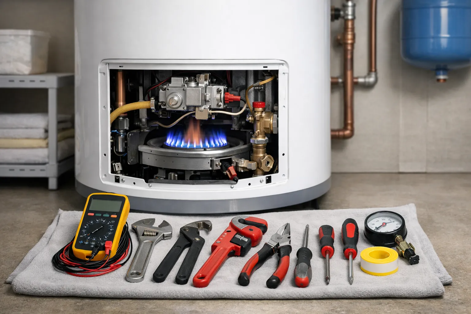 تصليح سخانات في دبي (المركزية و الشمسية)