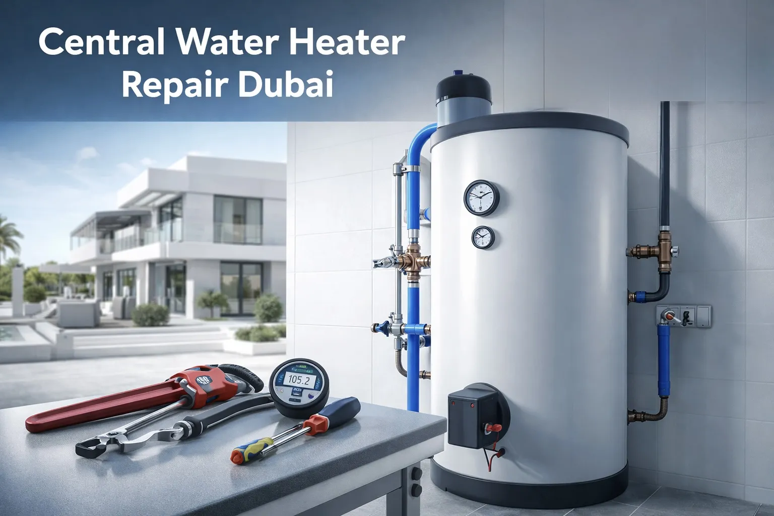 Water Heater Repair in Dubai (Central - Solar) 3 Heater Repair in Dubai (Central - Solar) 0543747022 Free Check Up