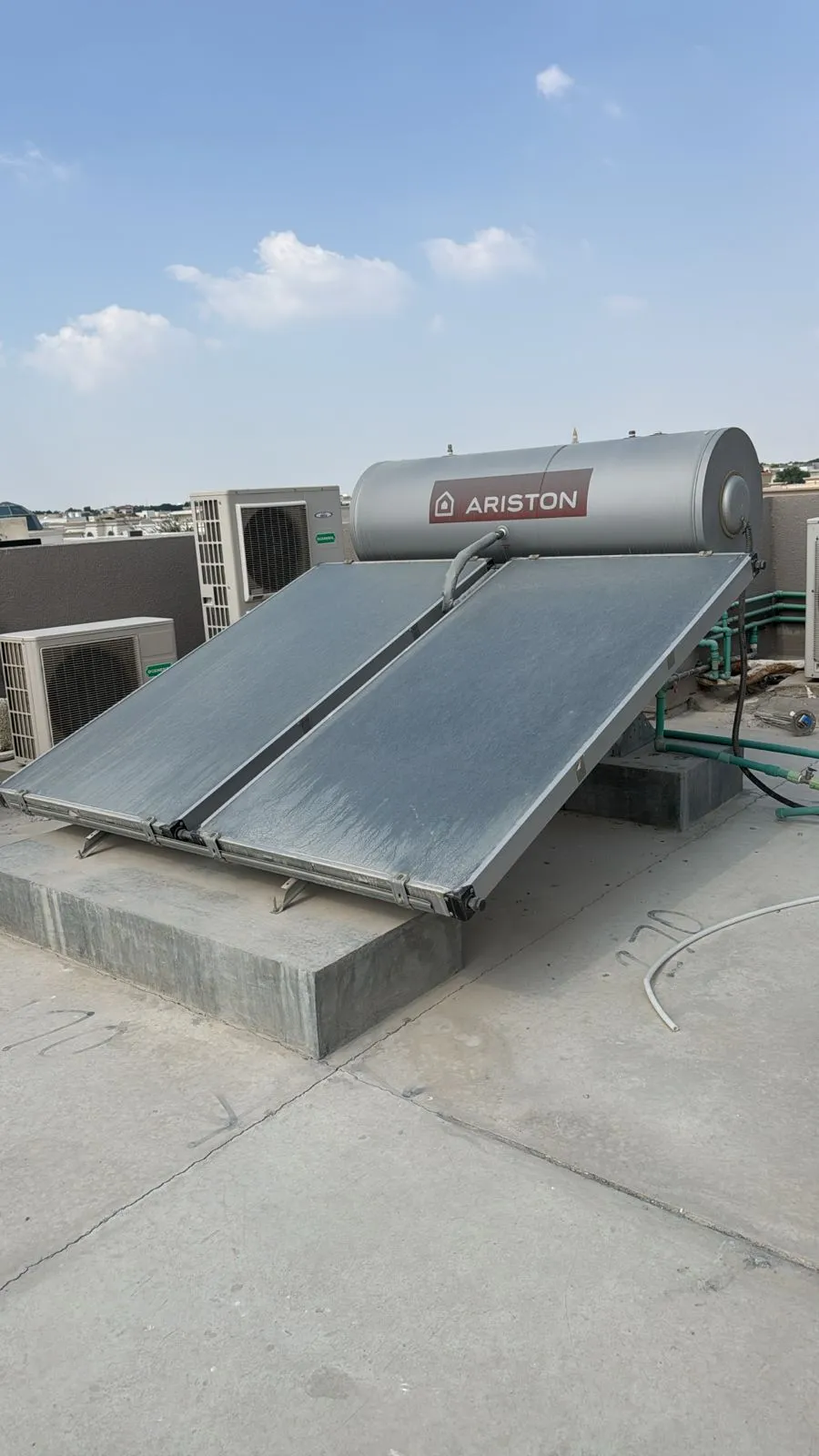 تصليح سخانات ام القيوين 0543747022 المركزية و الطاقة الشمسية