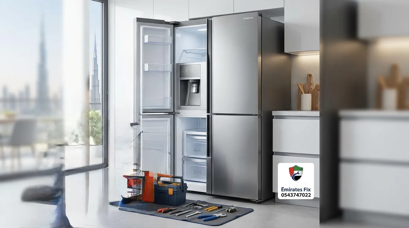 تصليح ثلاجات سامسونج في الشارقة