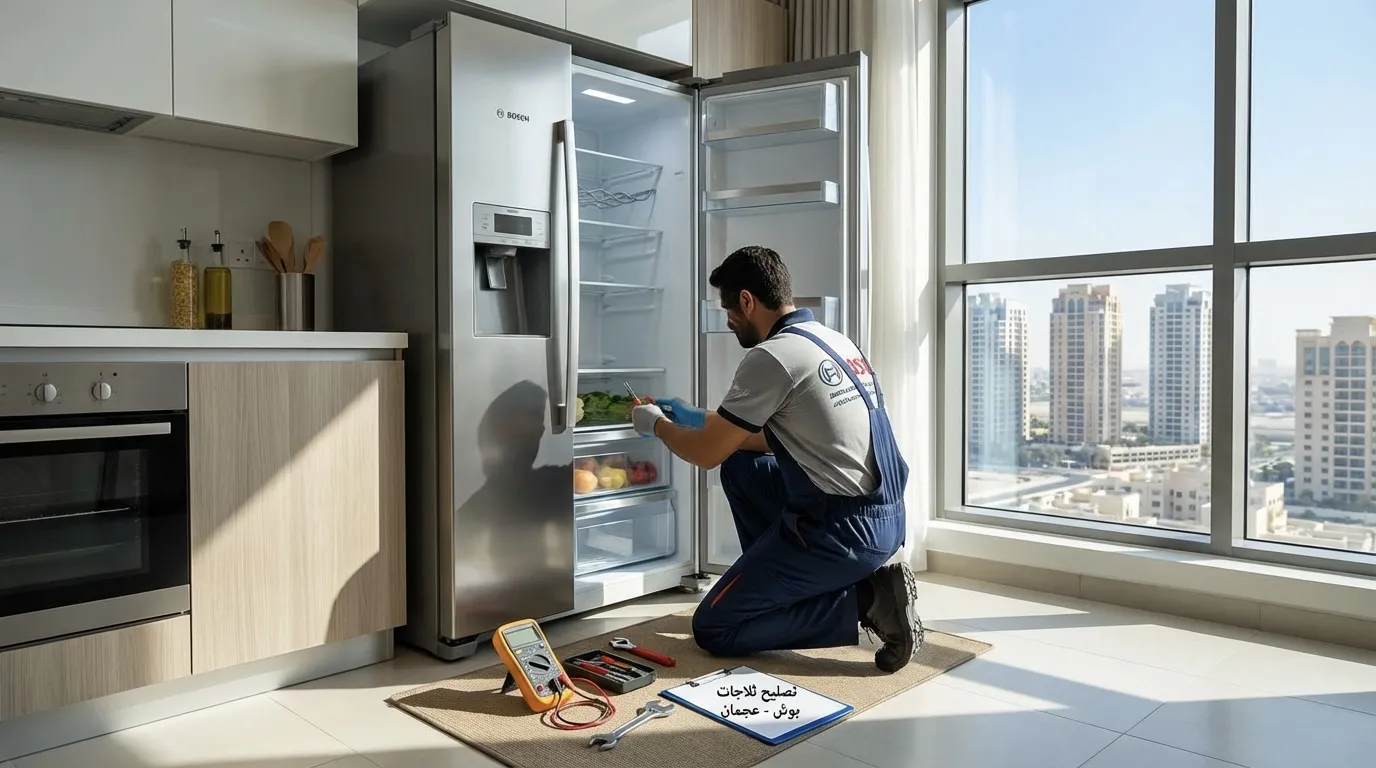 تصليح ثلاجات بوش في عجمان
