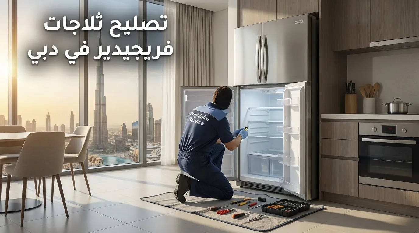 تصليح ثلاجات فريجيدير في دبي