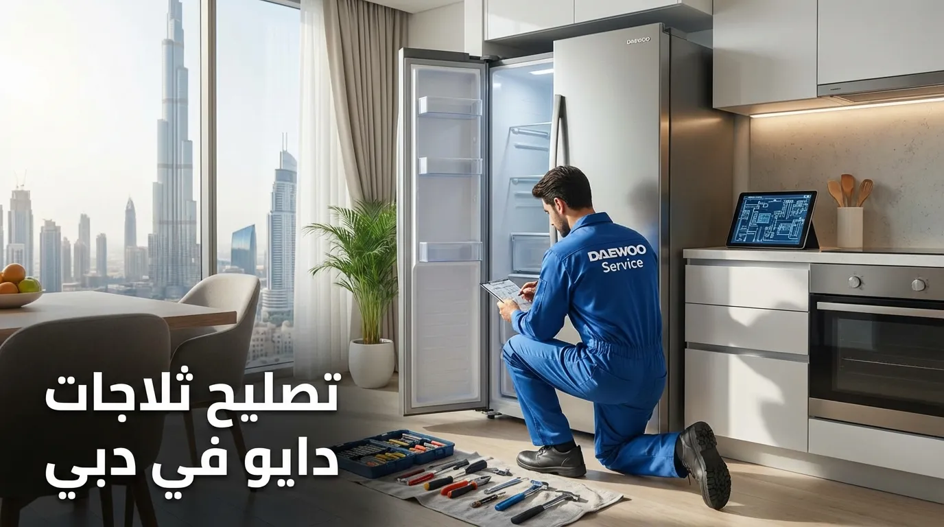 تصليح ثلاجات دايو في دبي