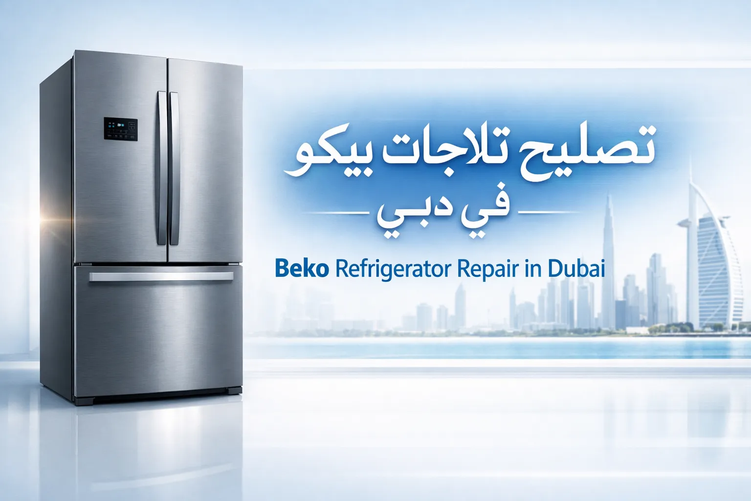 تصليح ثلاجات بيكو في دبي