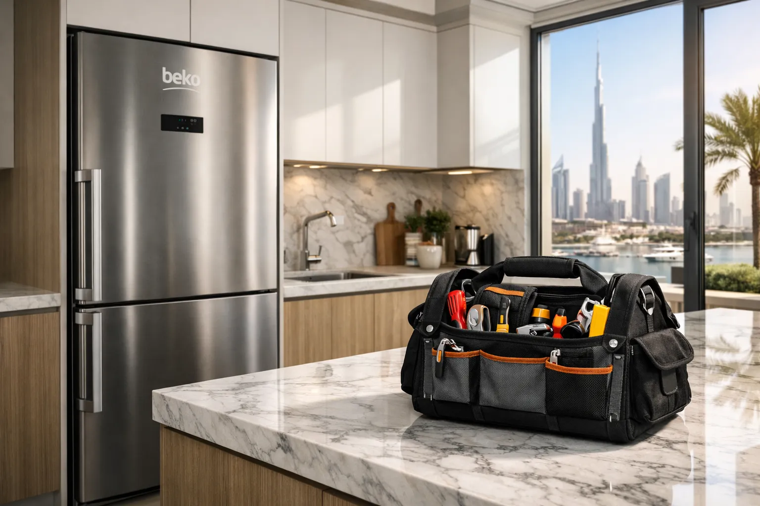 تصليح ثلاجات بيكو في دبي