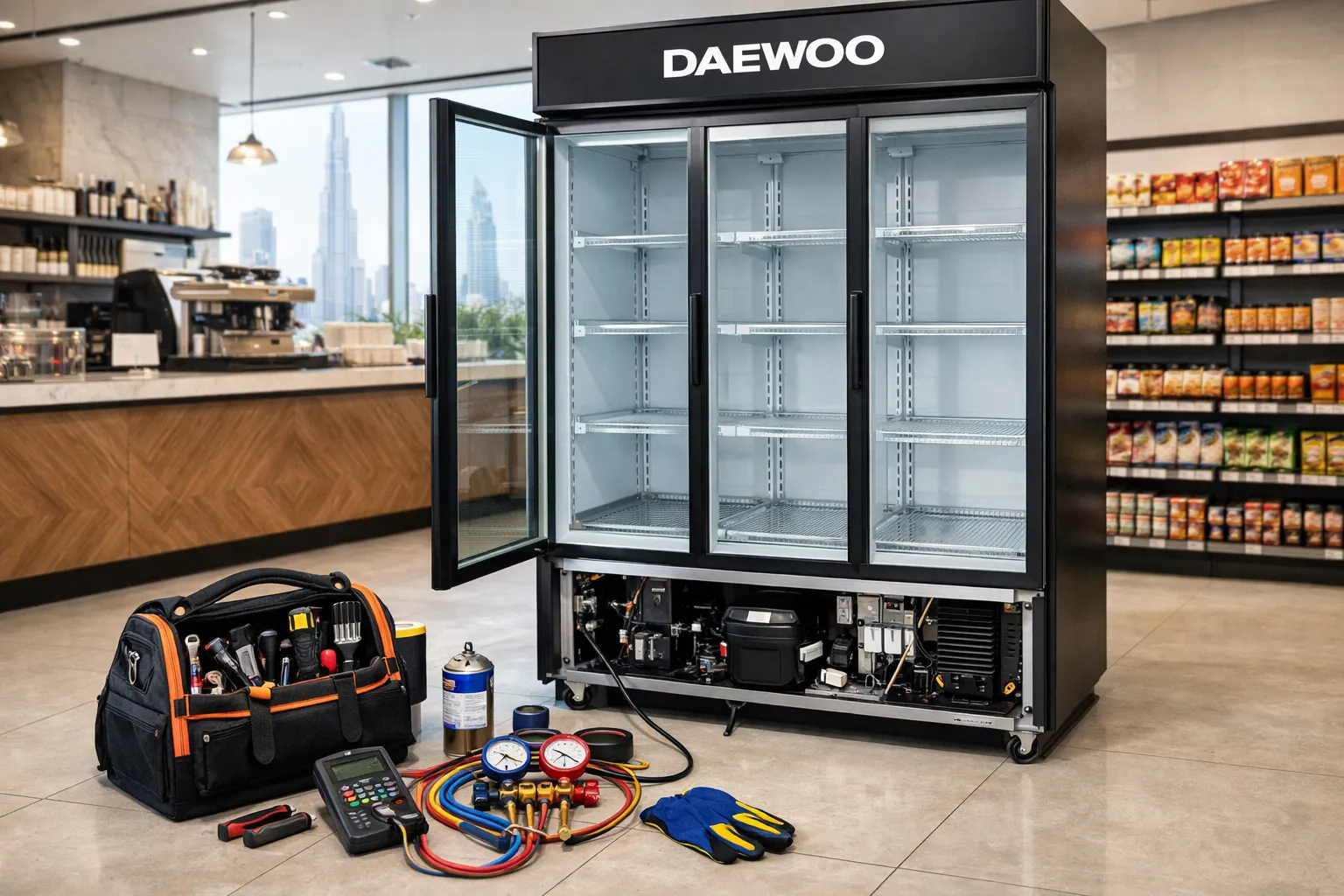 تصليح ثلاجات دايو في دبي