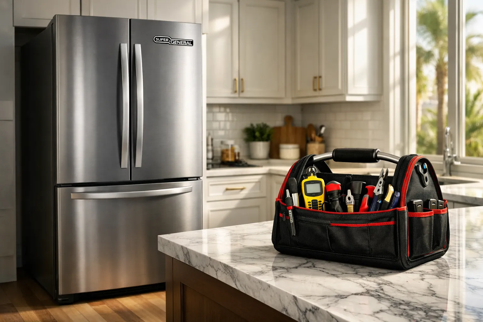 تصليح ثلاجات سوبر جنرال في دبي