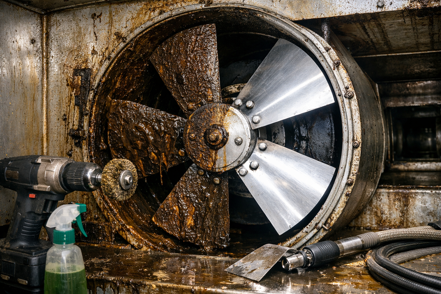 Restaurant Hood Cleaning in Ajman | Kitchen Exhaust Cleaning 2 Restaurant Hood Cleaning in Ajman | Kitchen Exhaust Cleaning