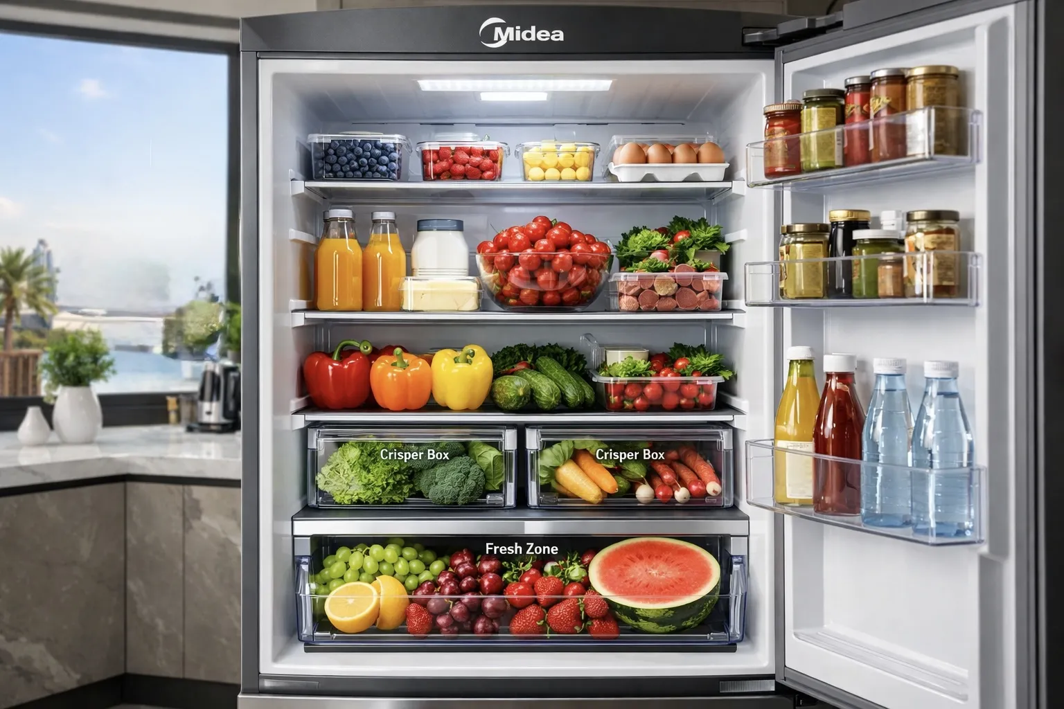 تصليح ثلاجات ميديا في عجمان