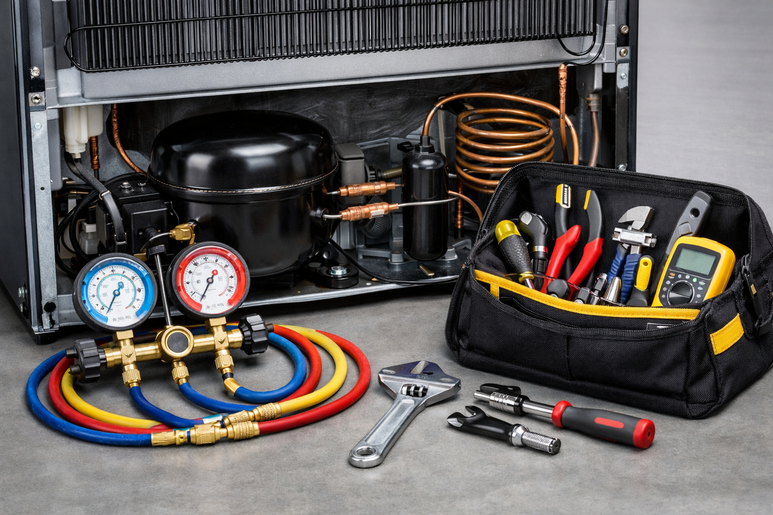 تصليح ثلاجات هيتاشي في عجمان