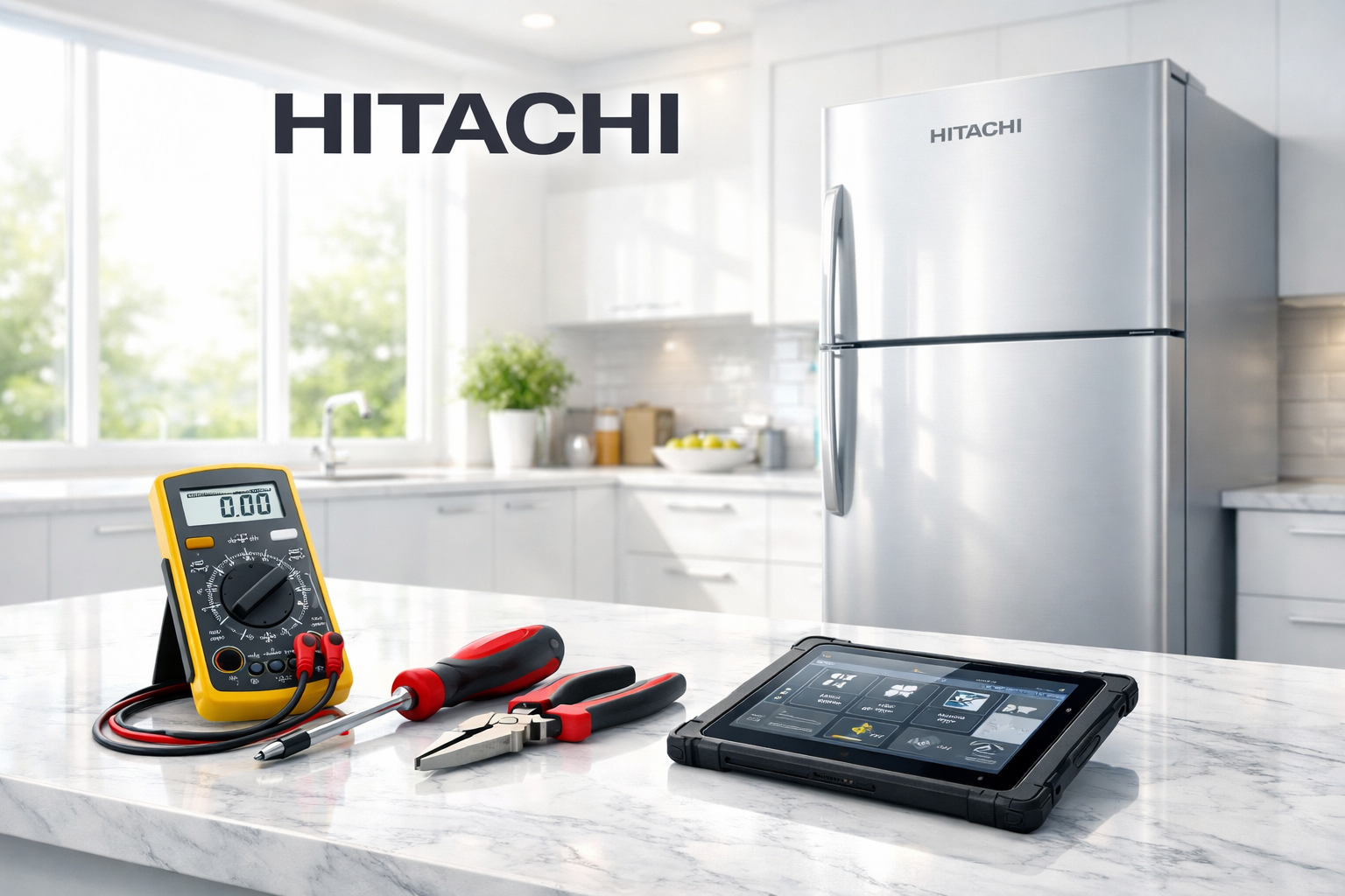 تصليح ثلاجات هيتاشي في دبي