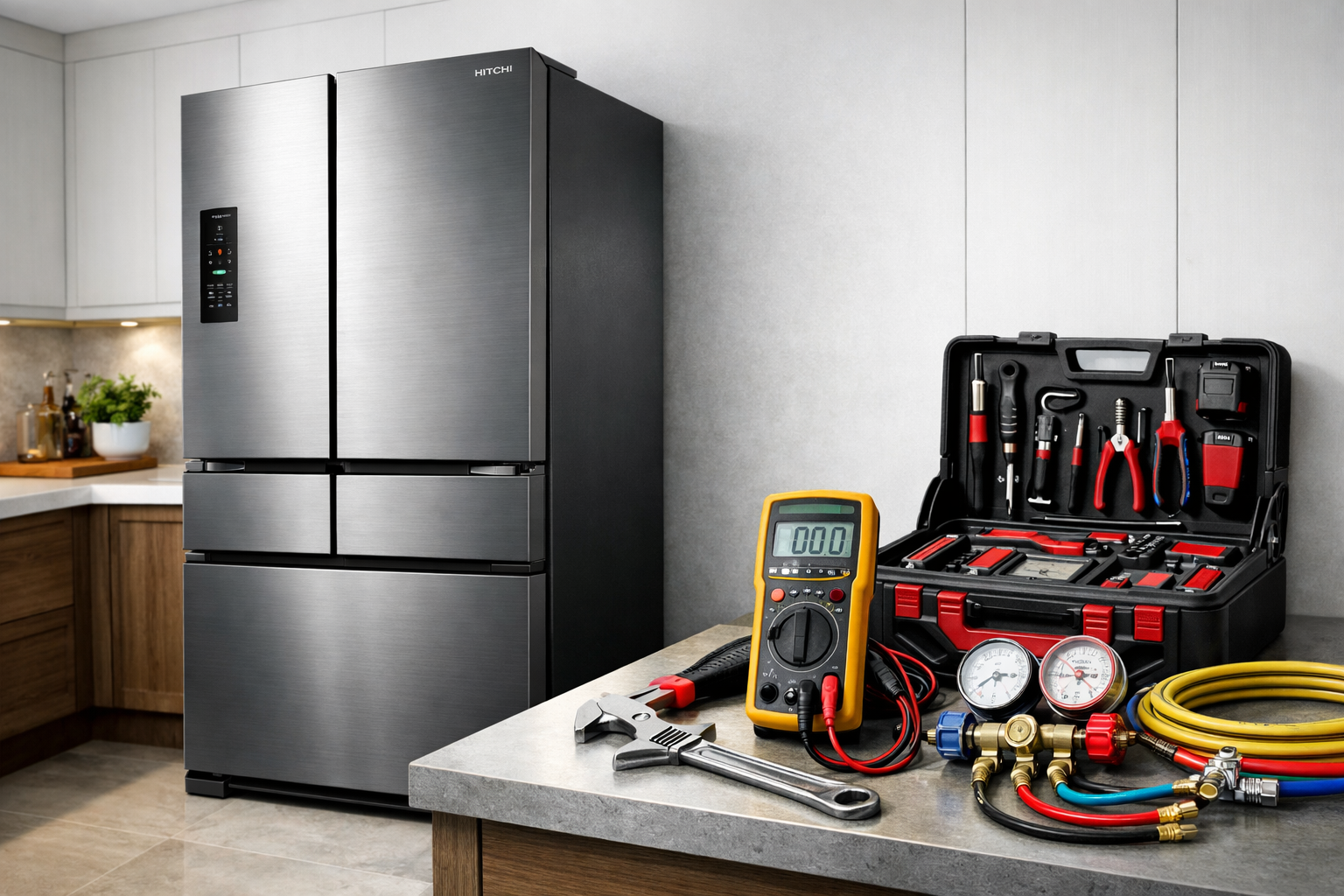 تصليح ثلاجات هيتاشي في عجمان