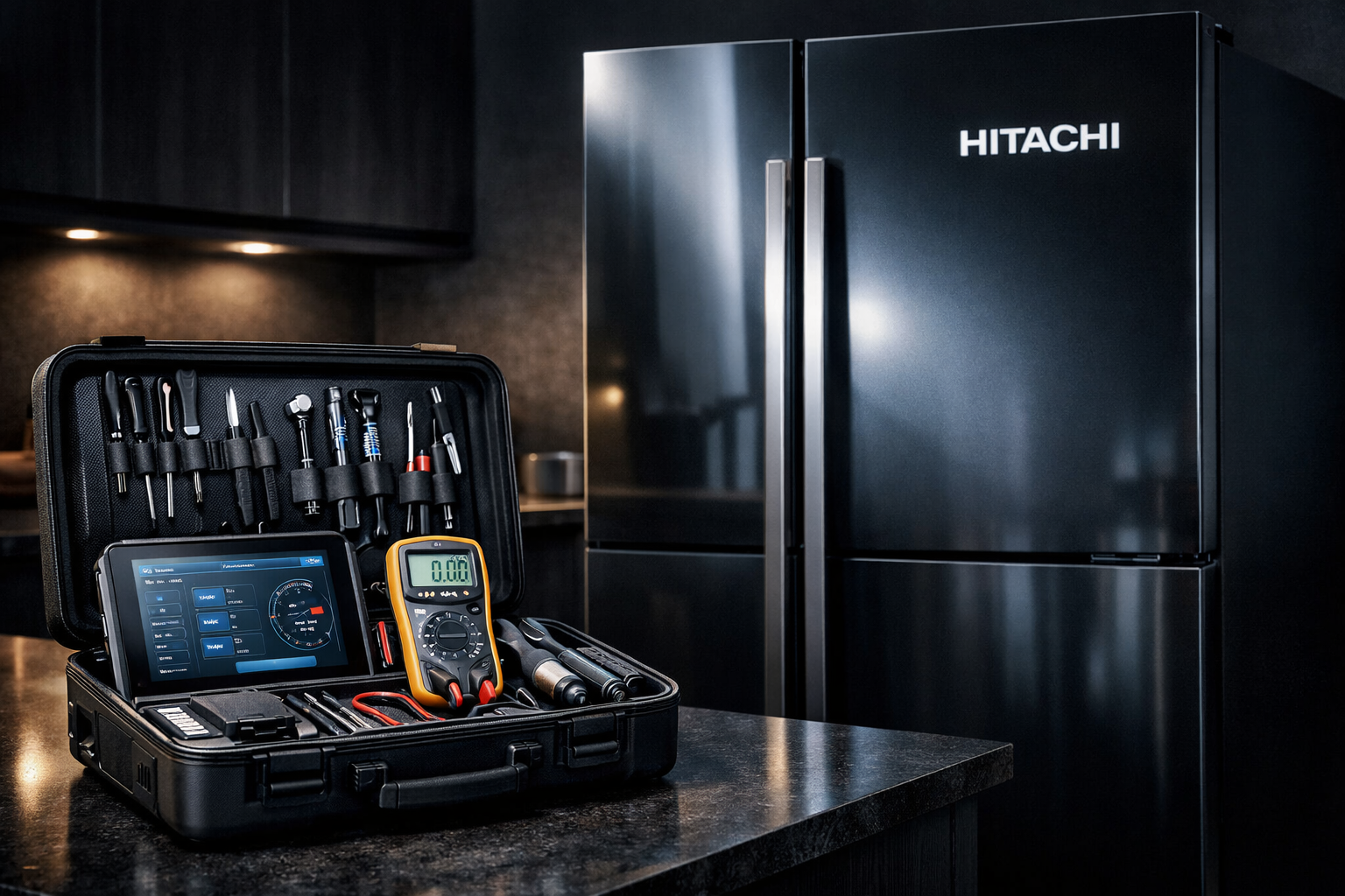 تصليح ثلاجات هيتاشي في الشارقة