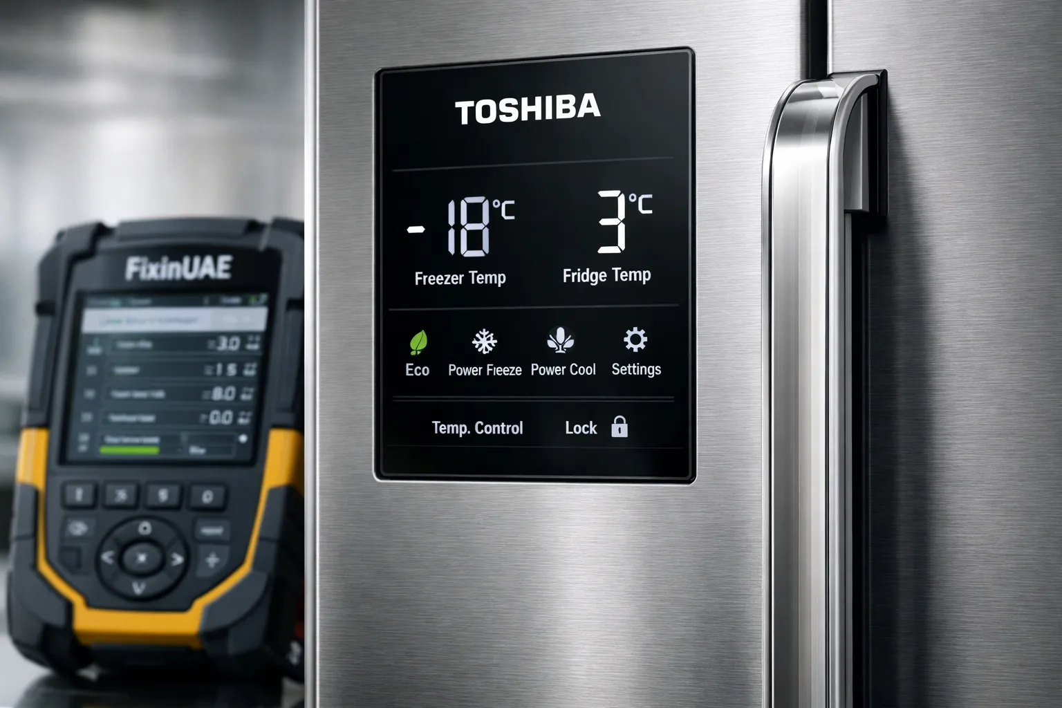 تصليح ثلاجات توشيبا في دبي